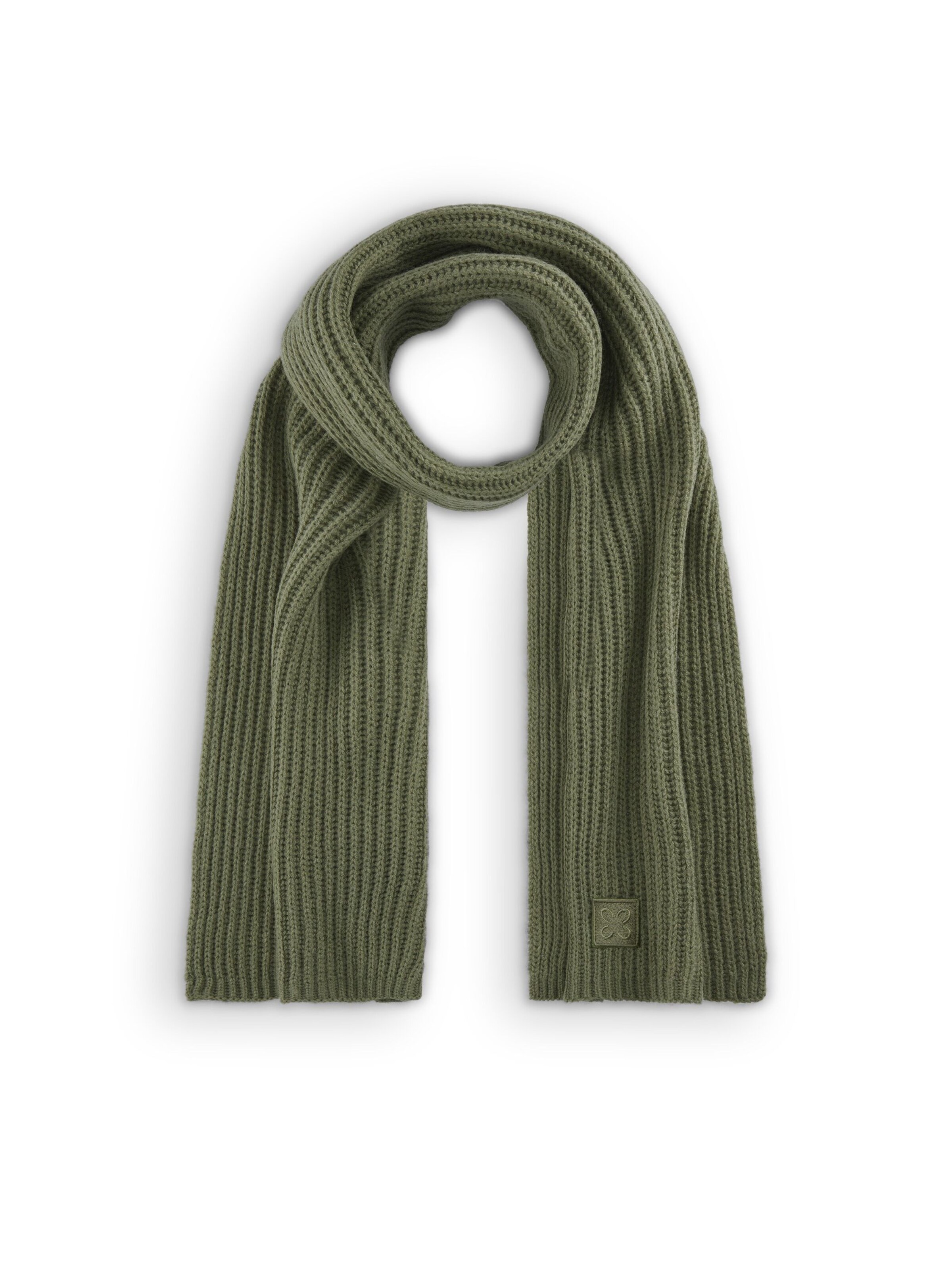 CODELLO Sjaal in Groen: voorkant