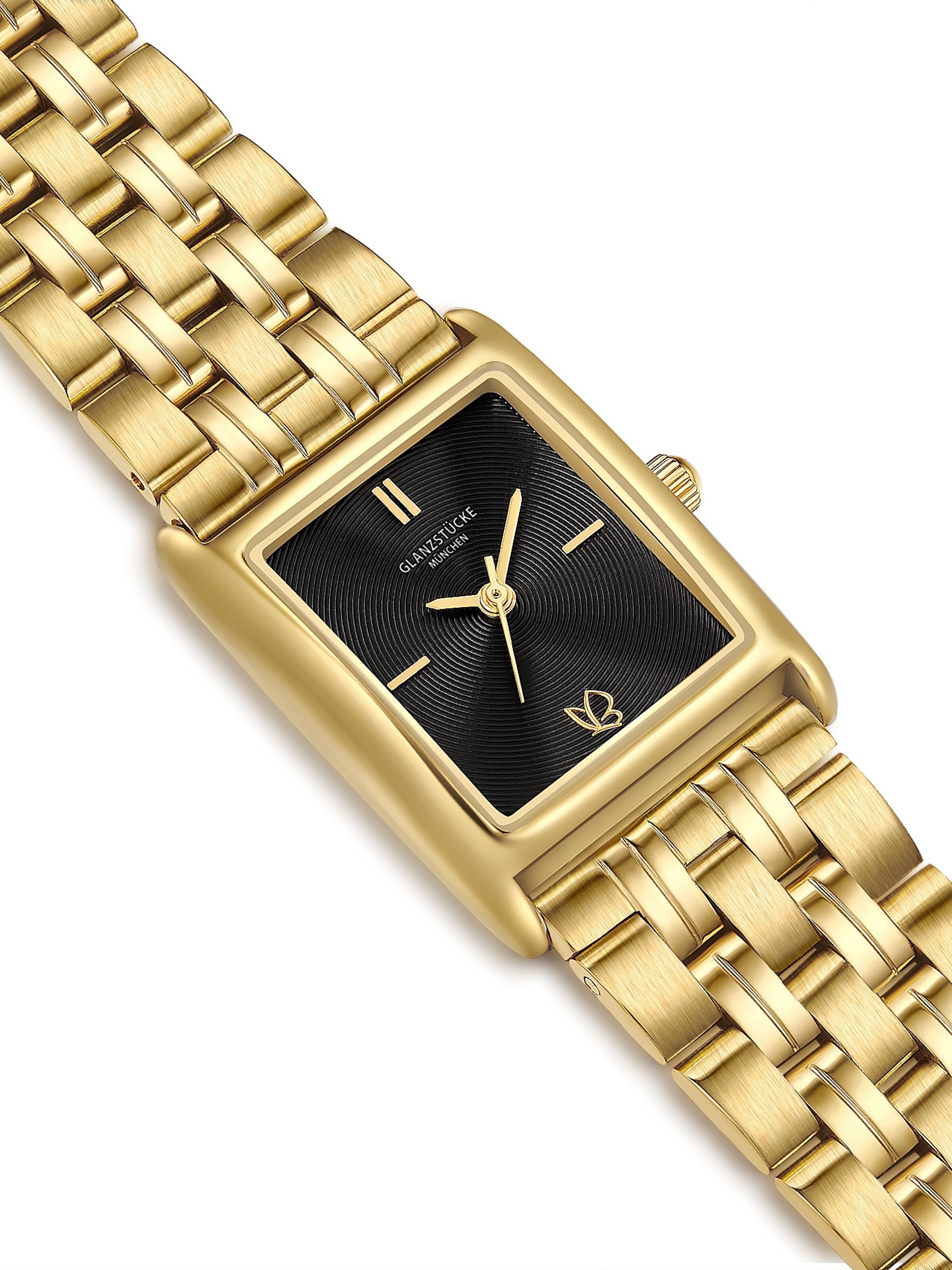 Glanzstücke München Analoog horloge in Goud