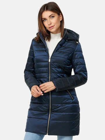 Orsay Winter Coat 'Ellie' in Blue: front