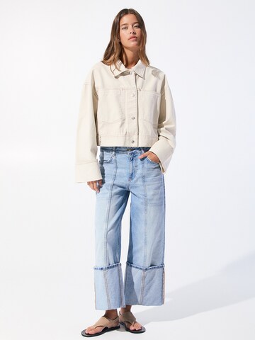 Veste mi-saison Pull&Bear en beige