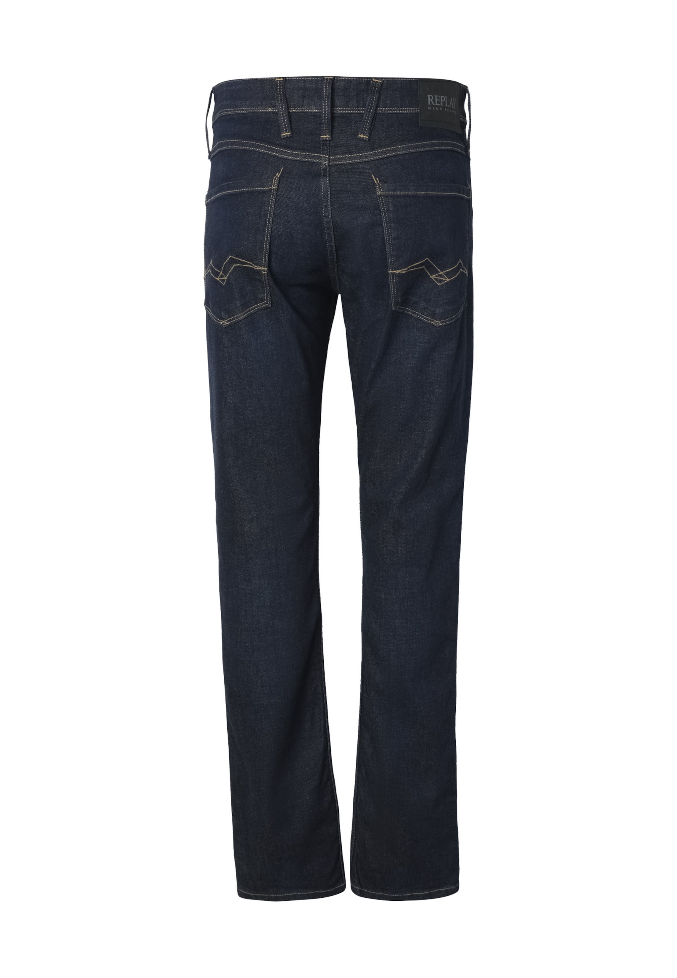 Regular Jean 'ANBASS' REPLAY en bleu