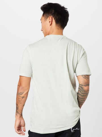 BOSS T-Shirt 'Tegood' in Grau