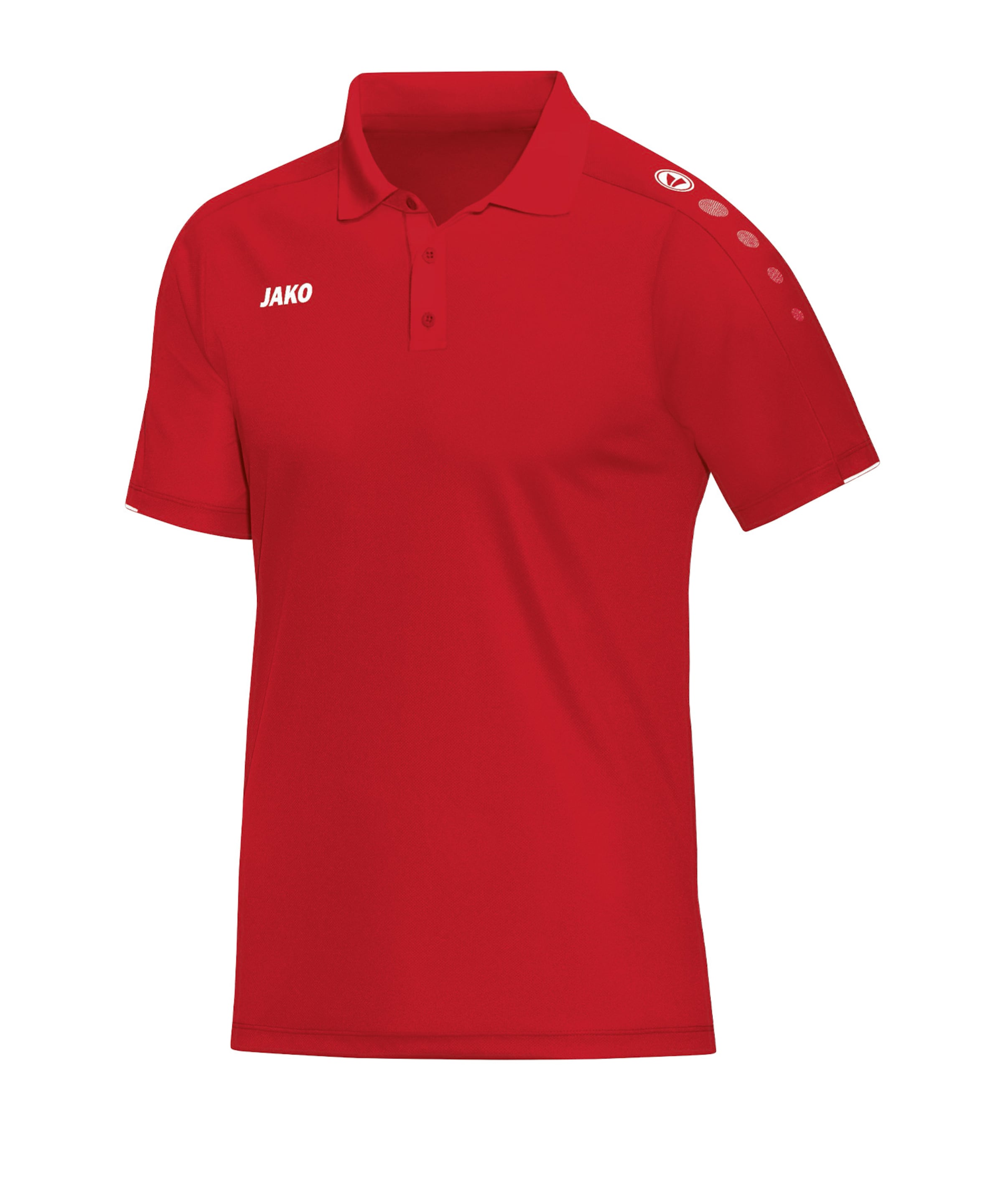 JAKO Performance Shirt 'Classico' in Red: front