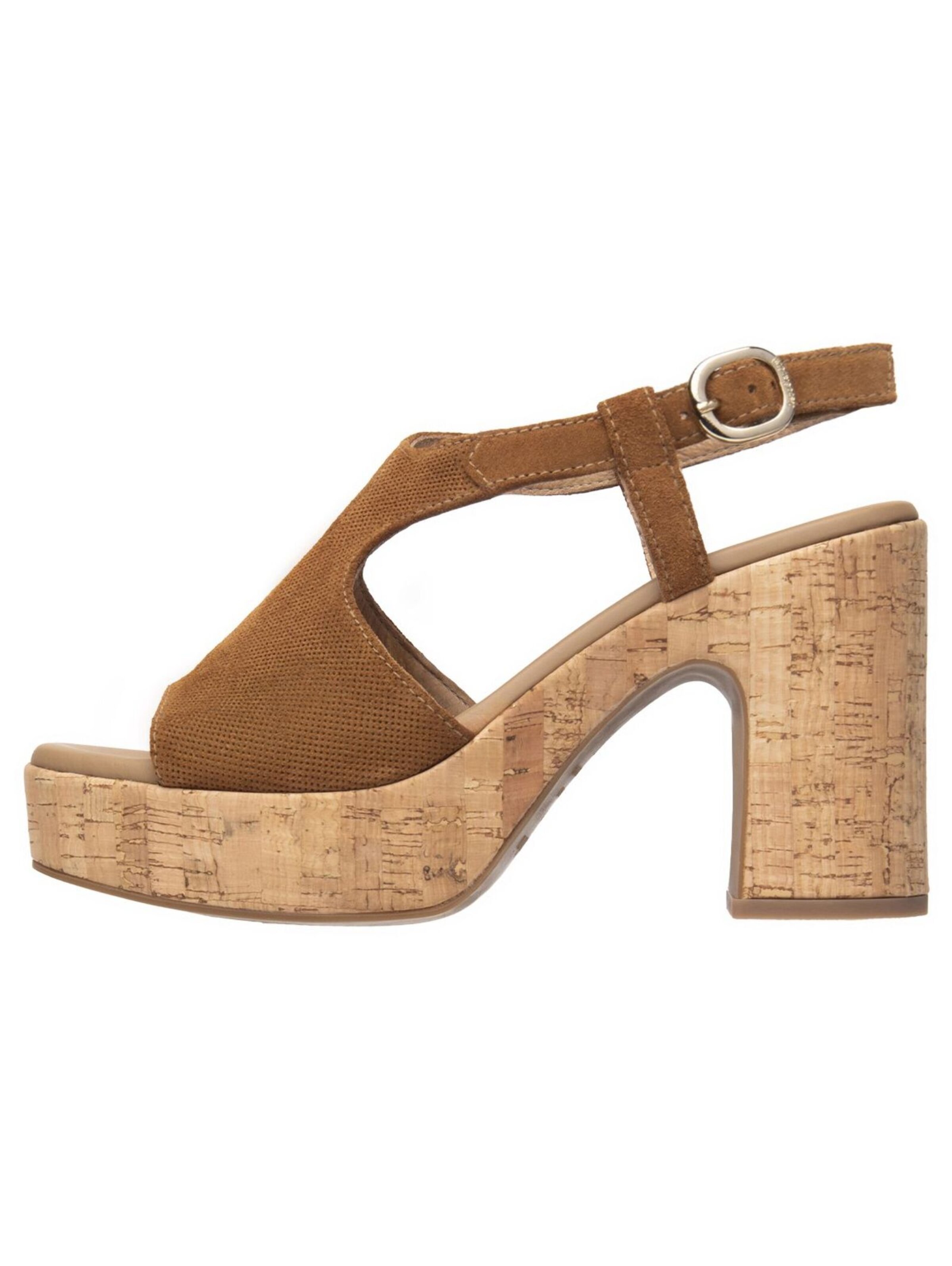 Nero Giardini Sandaal in Bruin