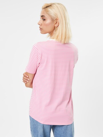 Zwillingsherz Shirt in Pink