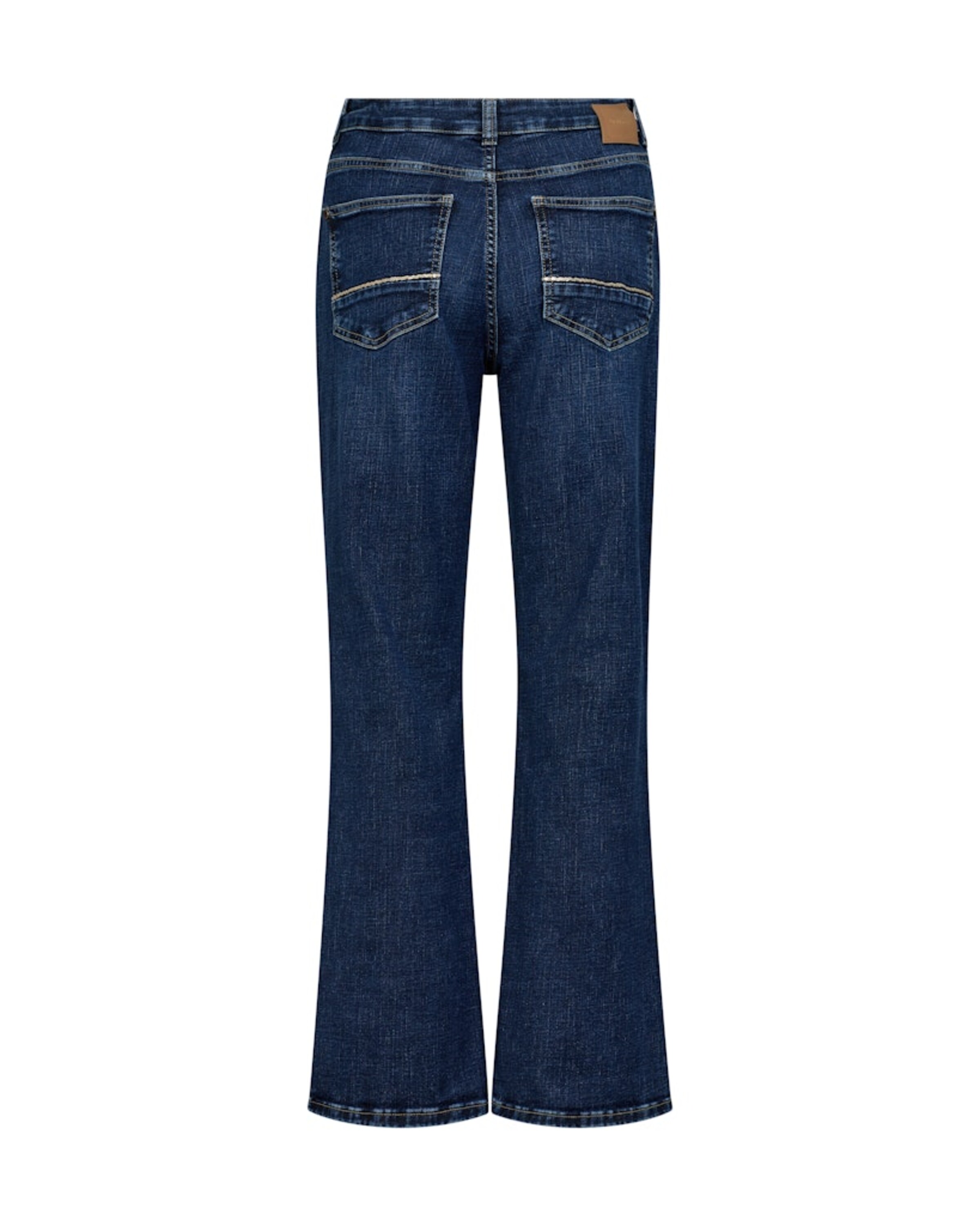 MOS MOSH - Acampanado Vaquero 'MMCecilia' en azul