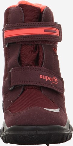 SUPERFIT - Bota de neve 'HUSKY' em vermelho