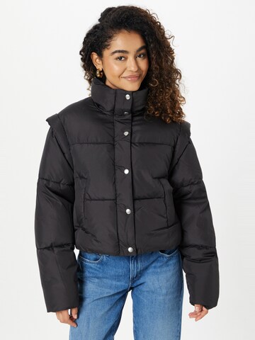 Gina Tricot Between-season jacket 'Mei' in Black: front