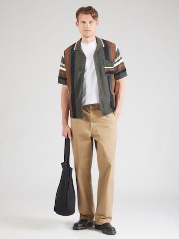 Redefined Rebel Knit cardigan in Green