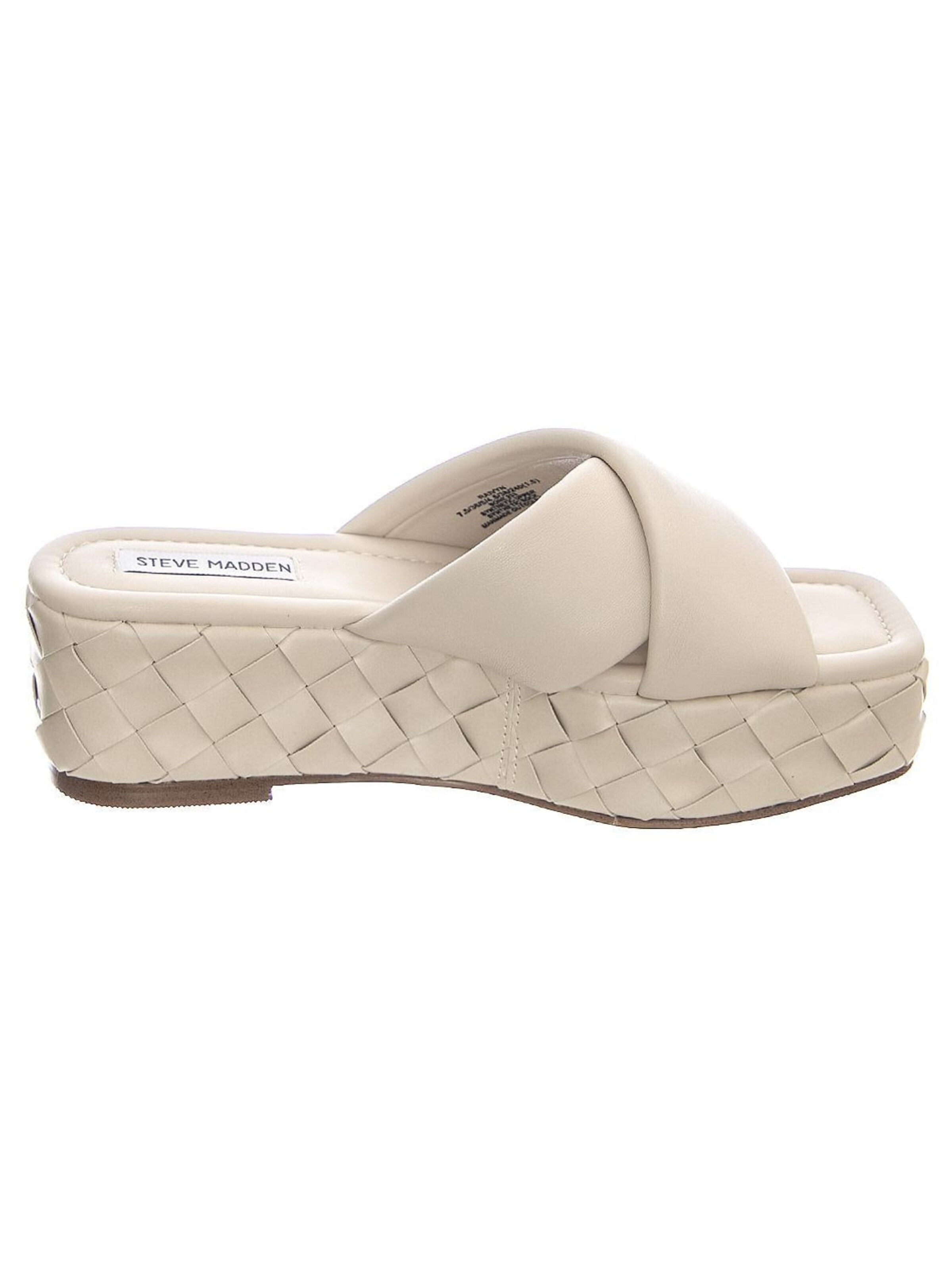 STEVE MADDEN Klapki 'Raivyn' w kolorze biały