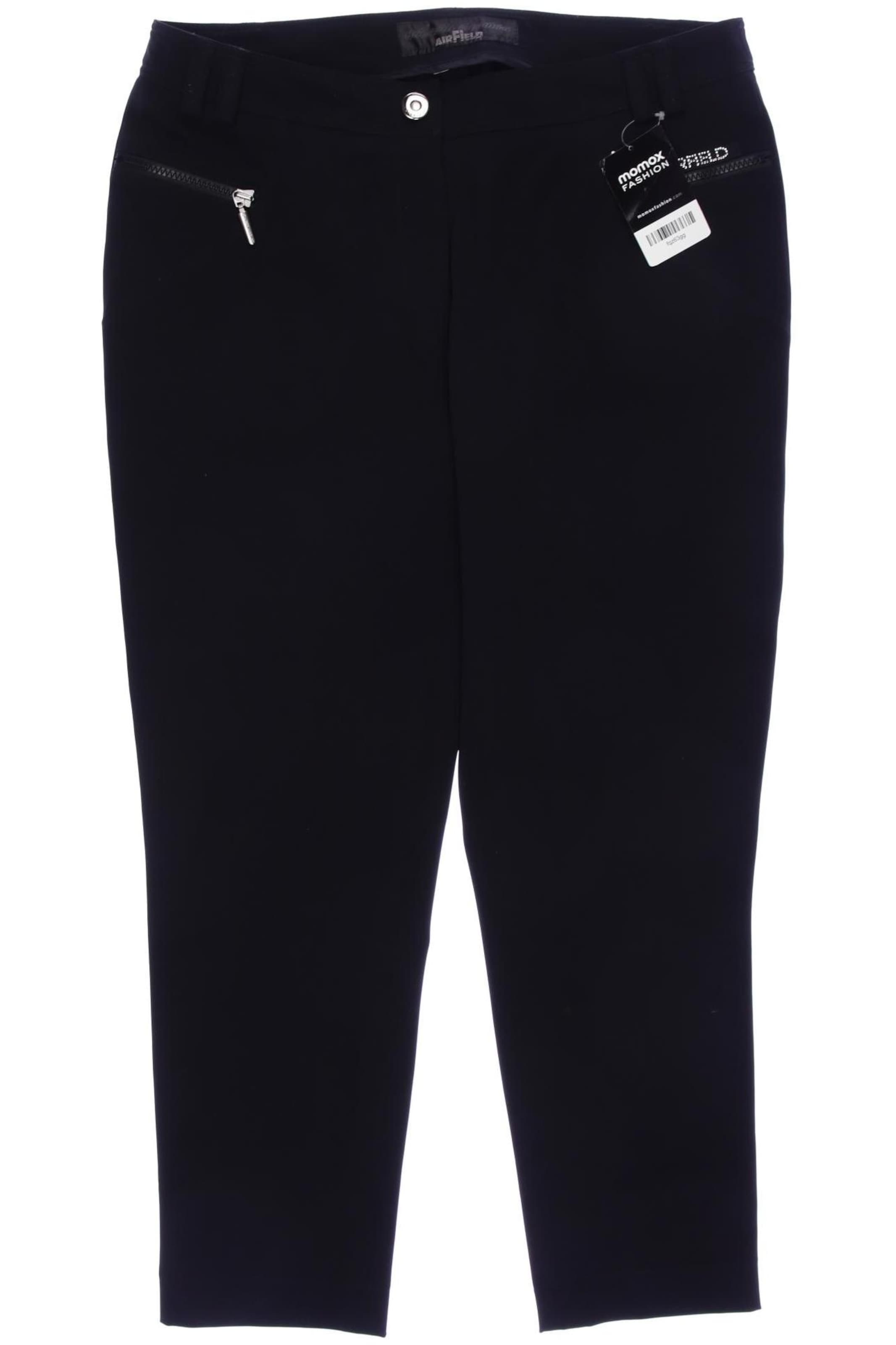 AIRFIELD Pants in XXXL in Black: front