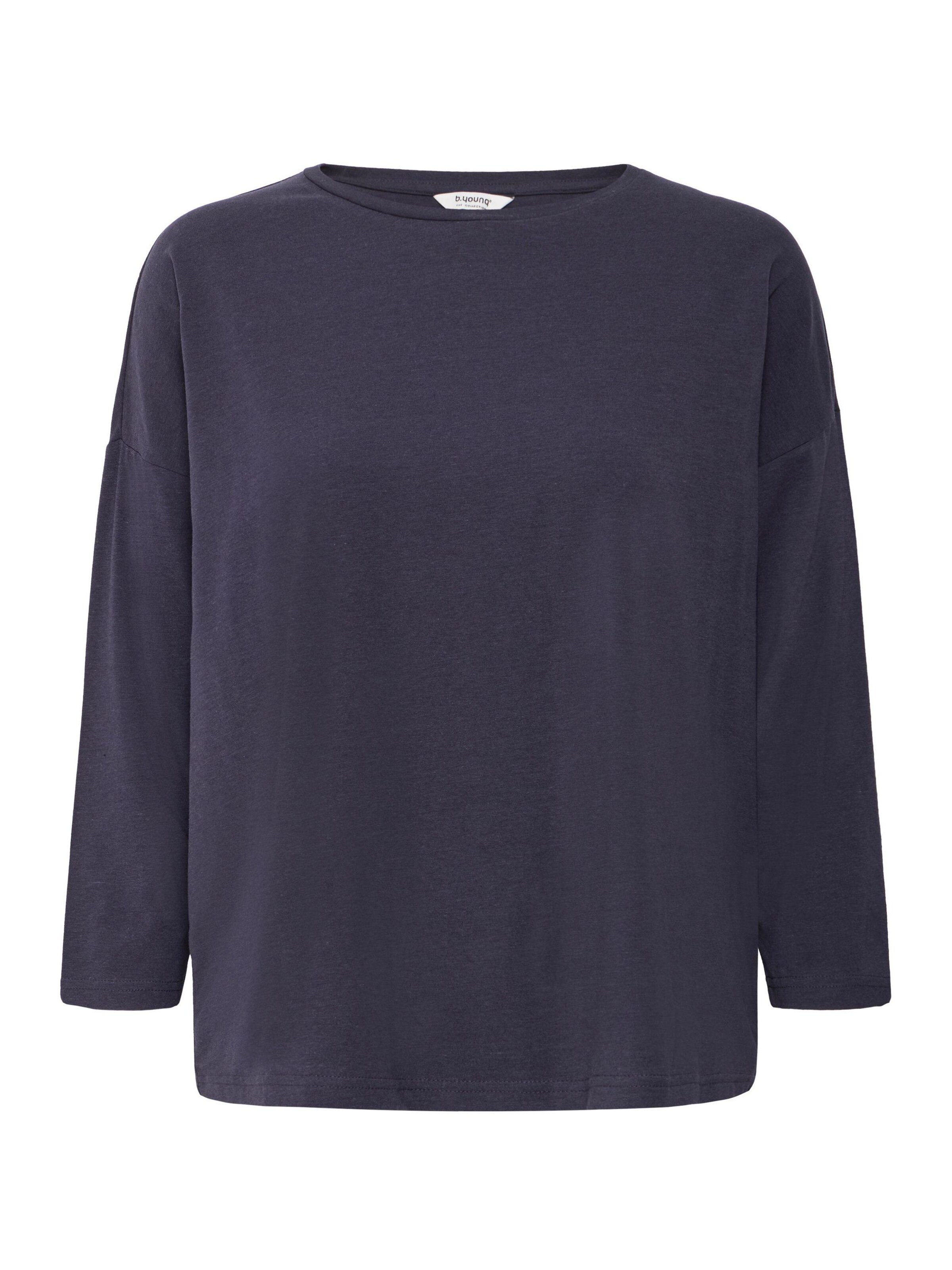 Maglietta 'BYPamila' di b.young in blu: frontale