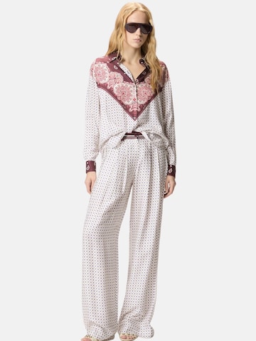 Regular Pantalon PINKO en blanc