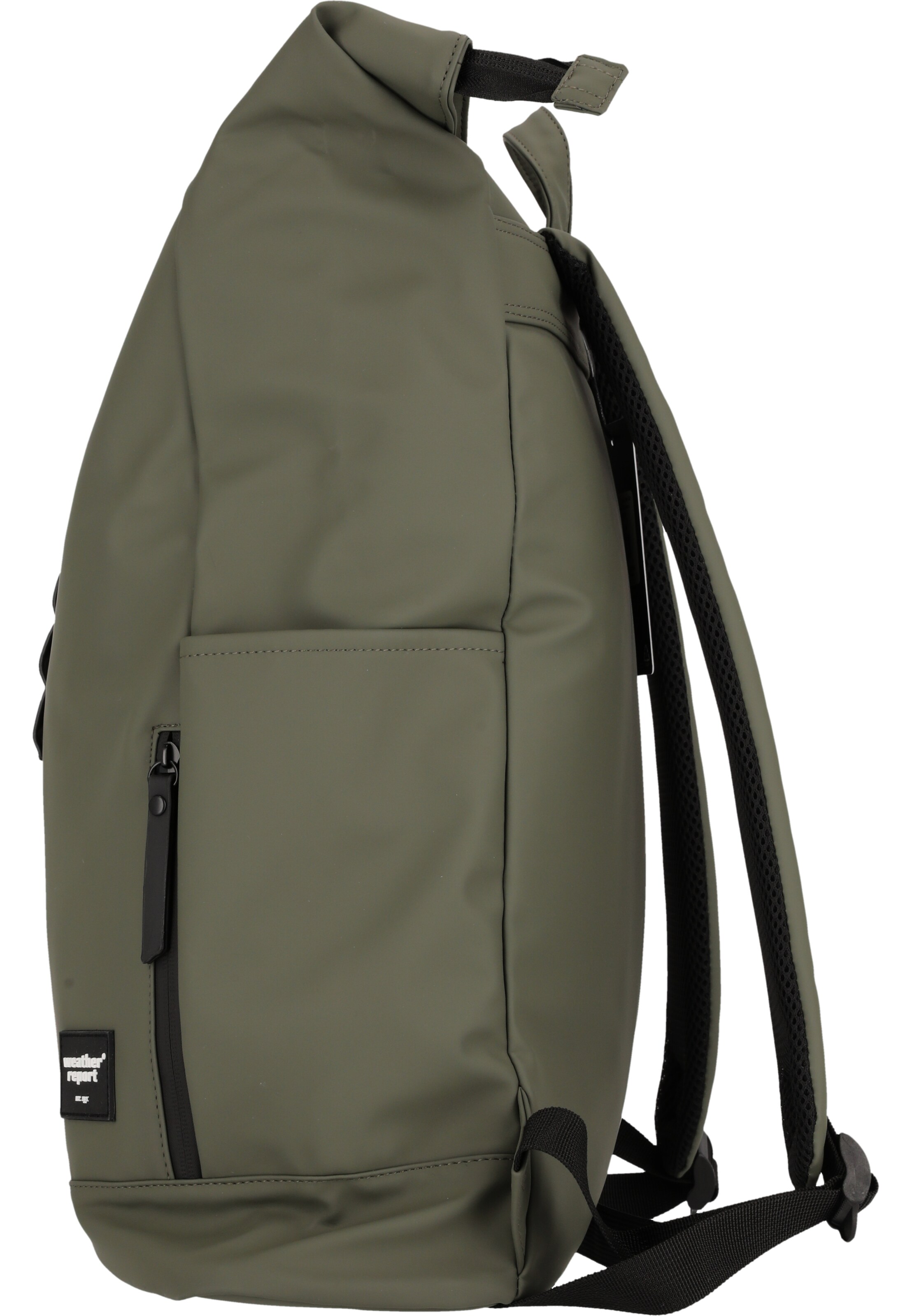 Weather Report Backpack 'Bronze' in Green