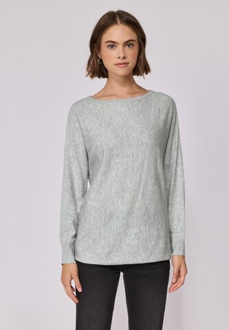 Street One Studio Pullover in Grau: Vorderseite