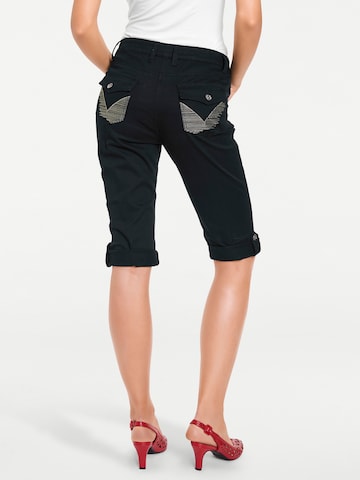 heine Skinny Džíny – černá