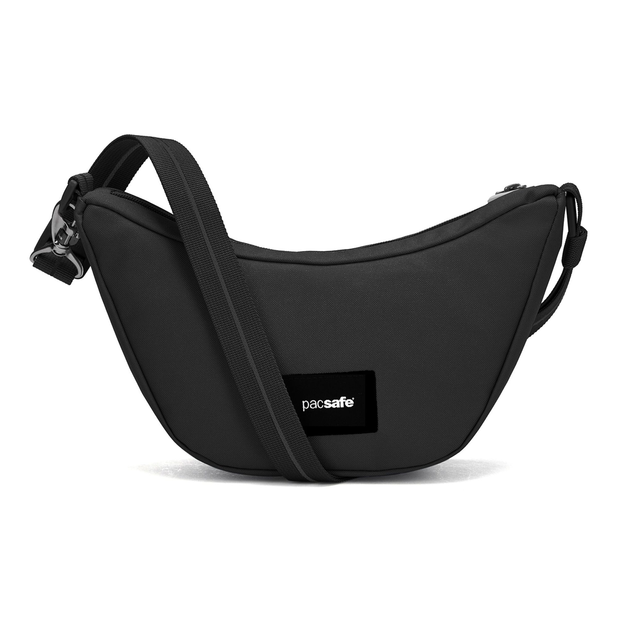 Borsa a tracolla 'GO Lunar' di Pacsafe in nero: frontale