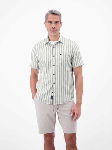 Coupe regular Chemise LERROS en blanc : devant