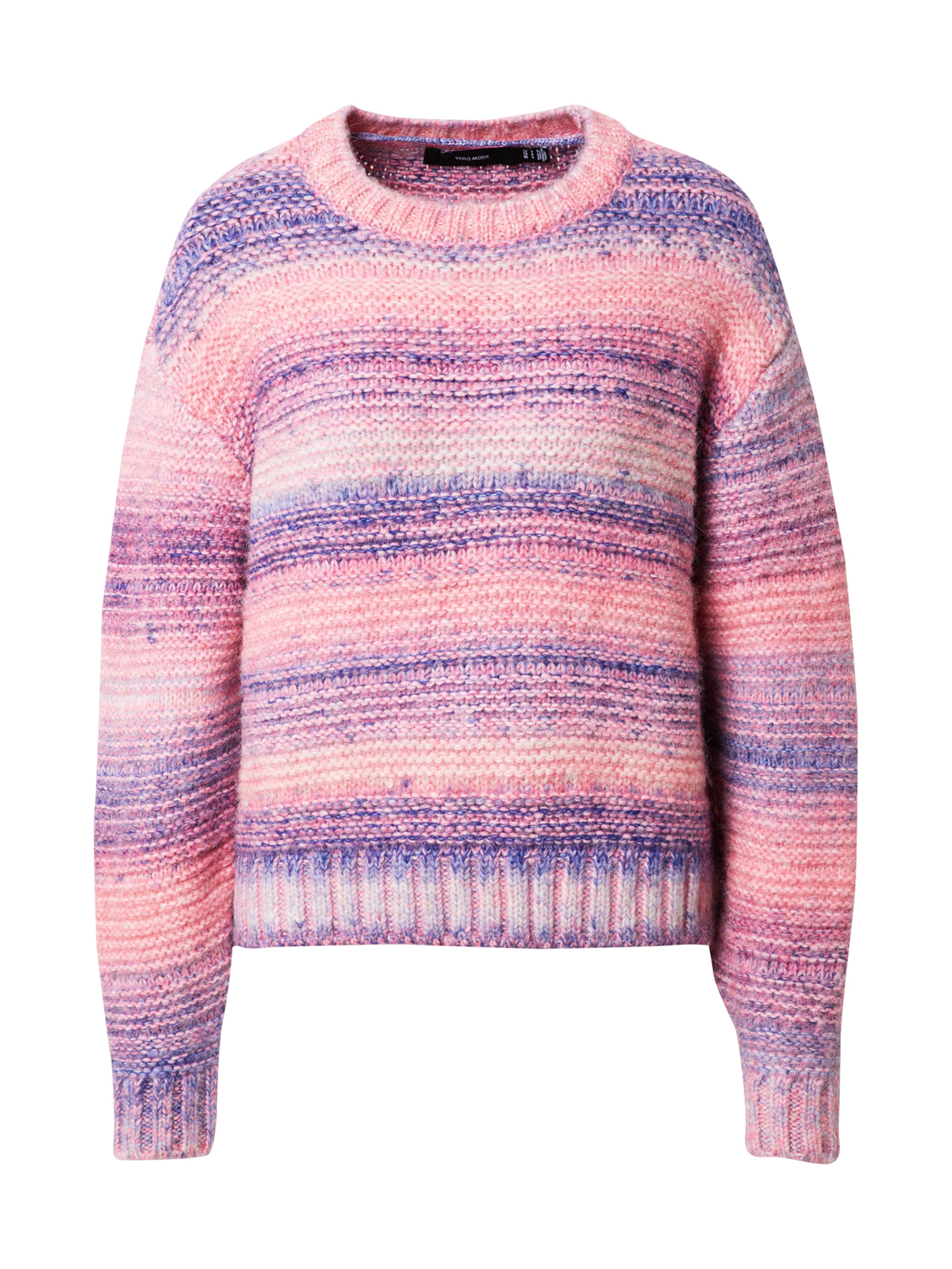 Pull-over 'LINA' VERO MODA en mélange de couleurs : devant