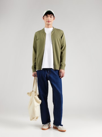 ARMEDANGELS Neuletakki 'AGAAMO' värissä vihreä