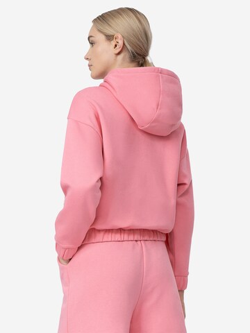 4F - Sweatshirt de desporto em rosa
