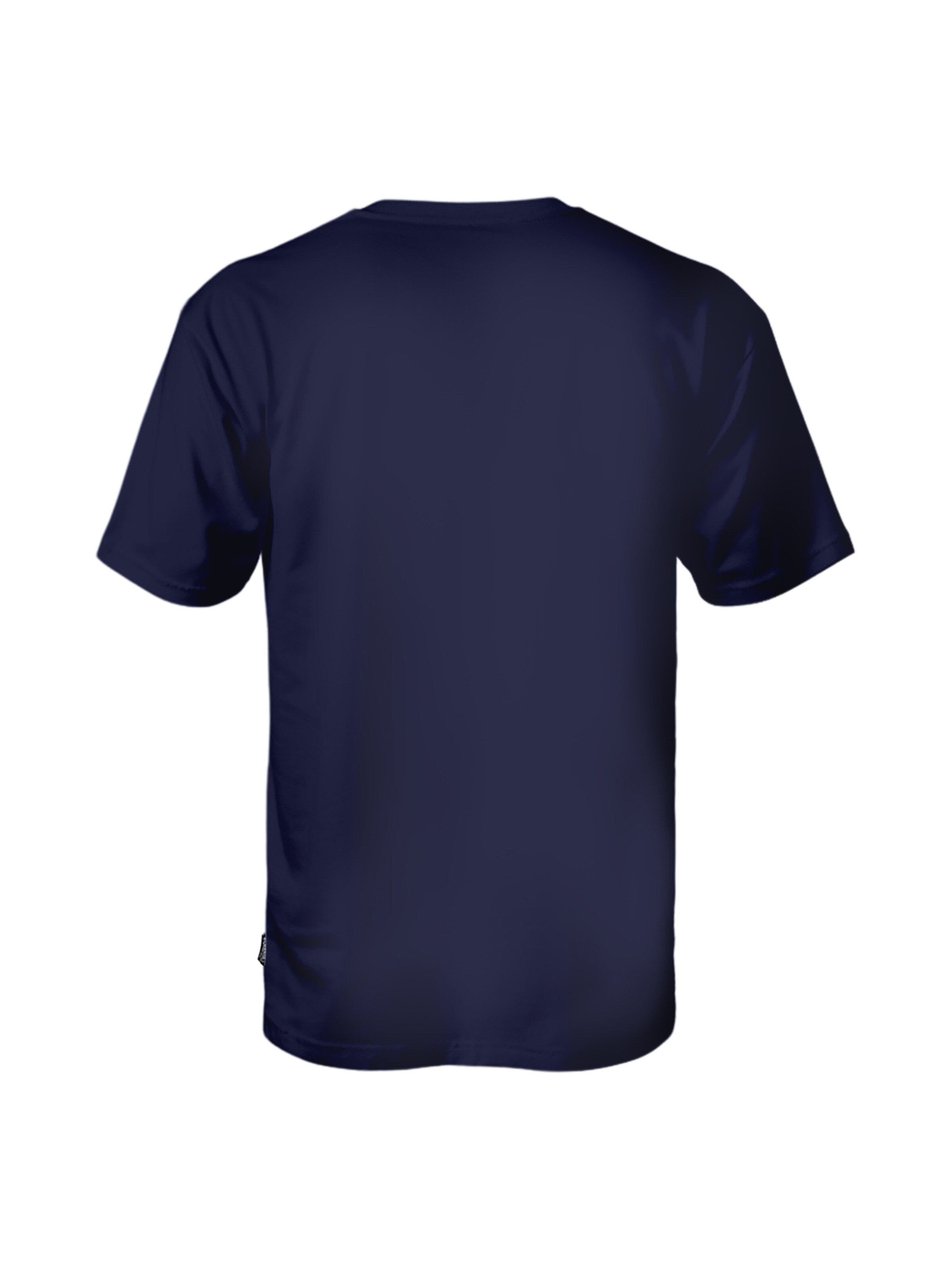 Oldskull Shirt in Blau