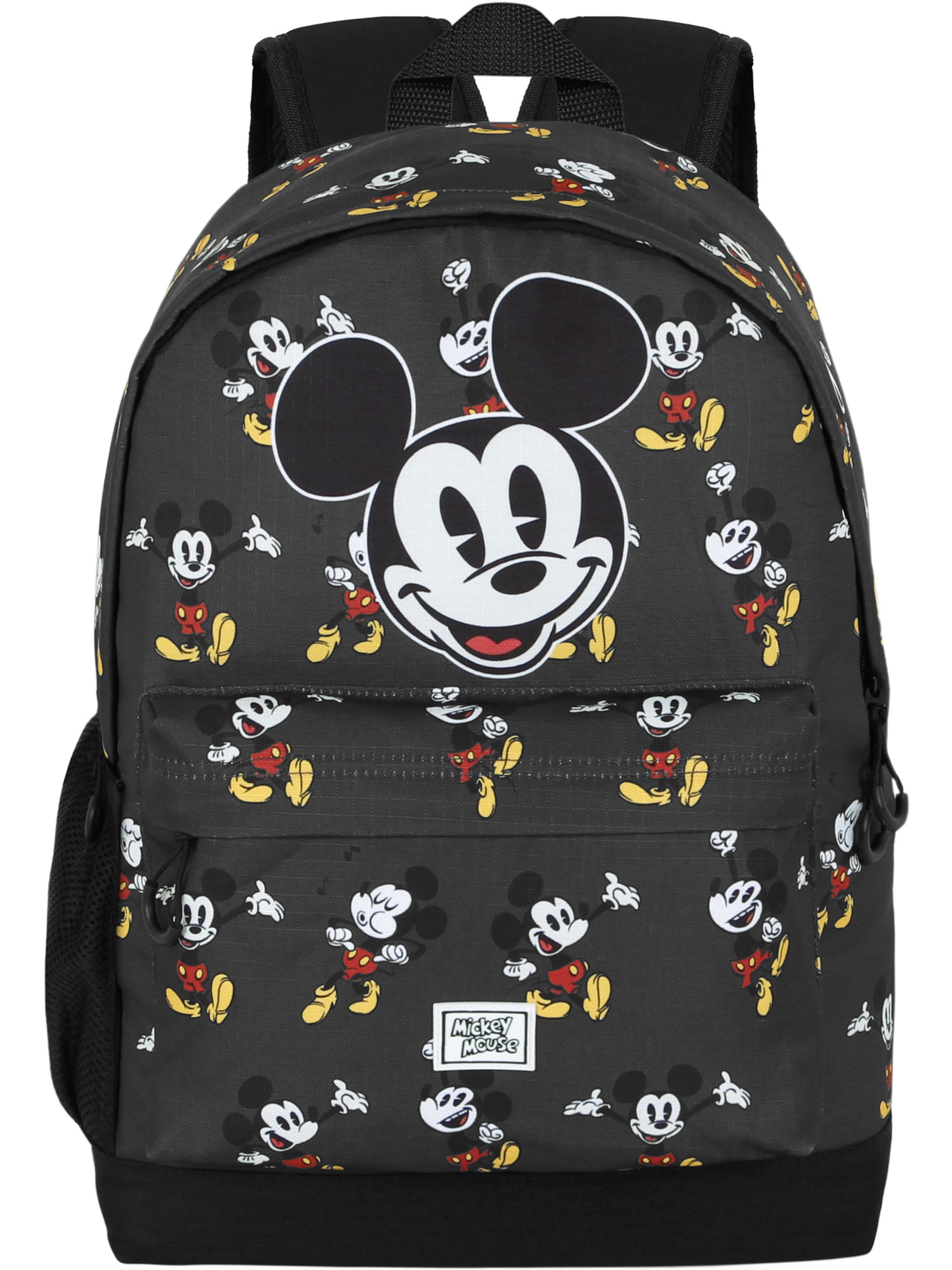 Zaino 'Mickey Mouse Looks-Plus HS' di DISNEY in nero: frontale