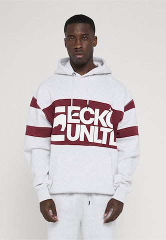 Ecko Unlimited Sweatshirt in Grey: front