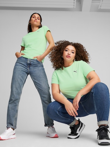 PUMA Funkcionalna majica 'BETTER ESSENTIALS' | zelena barva: sprednja stran