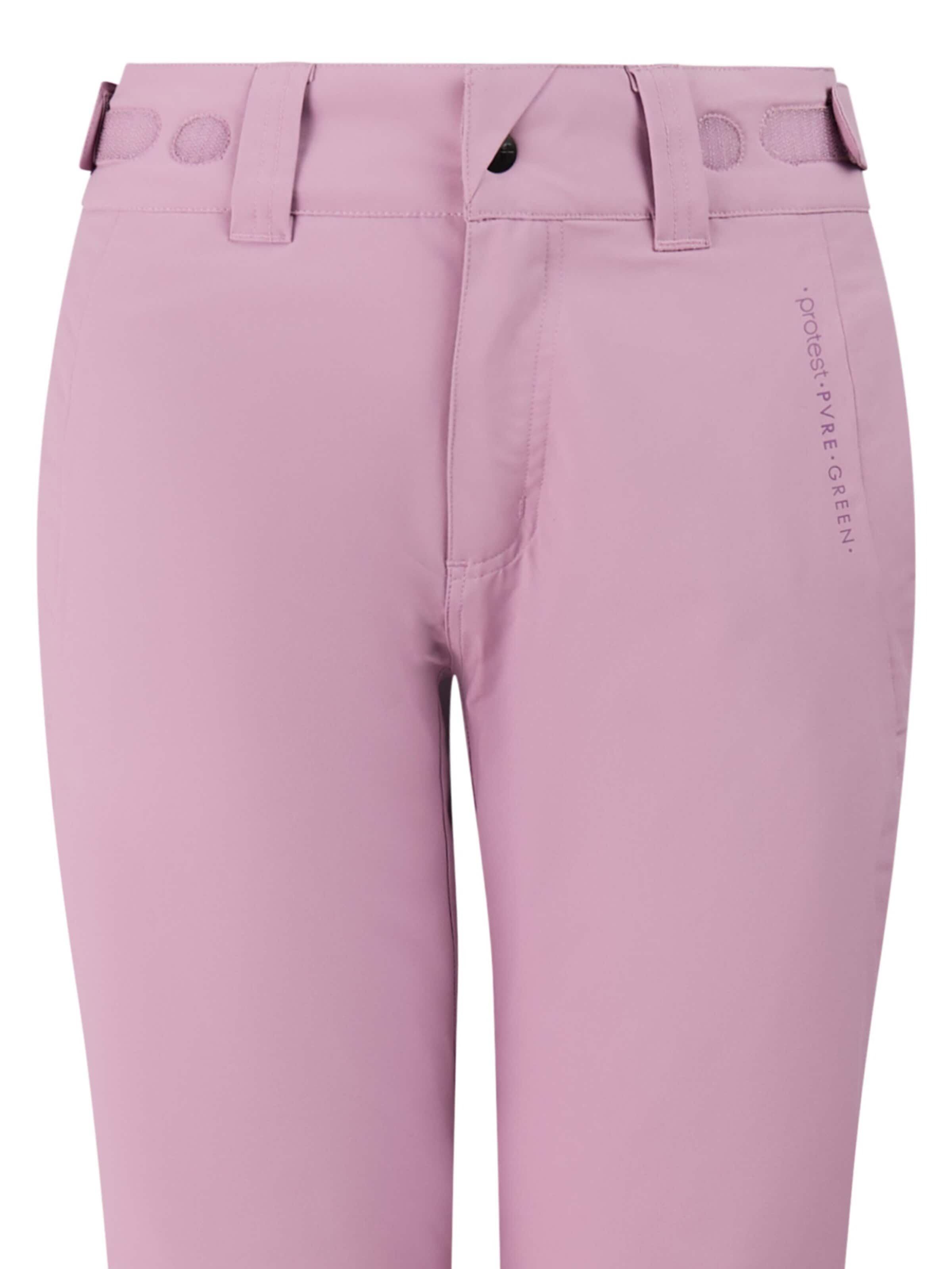 PROTEST Regular Sportbroek 'PRTCARMACKOS' in Lila