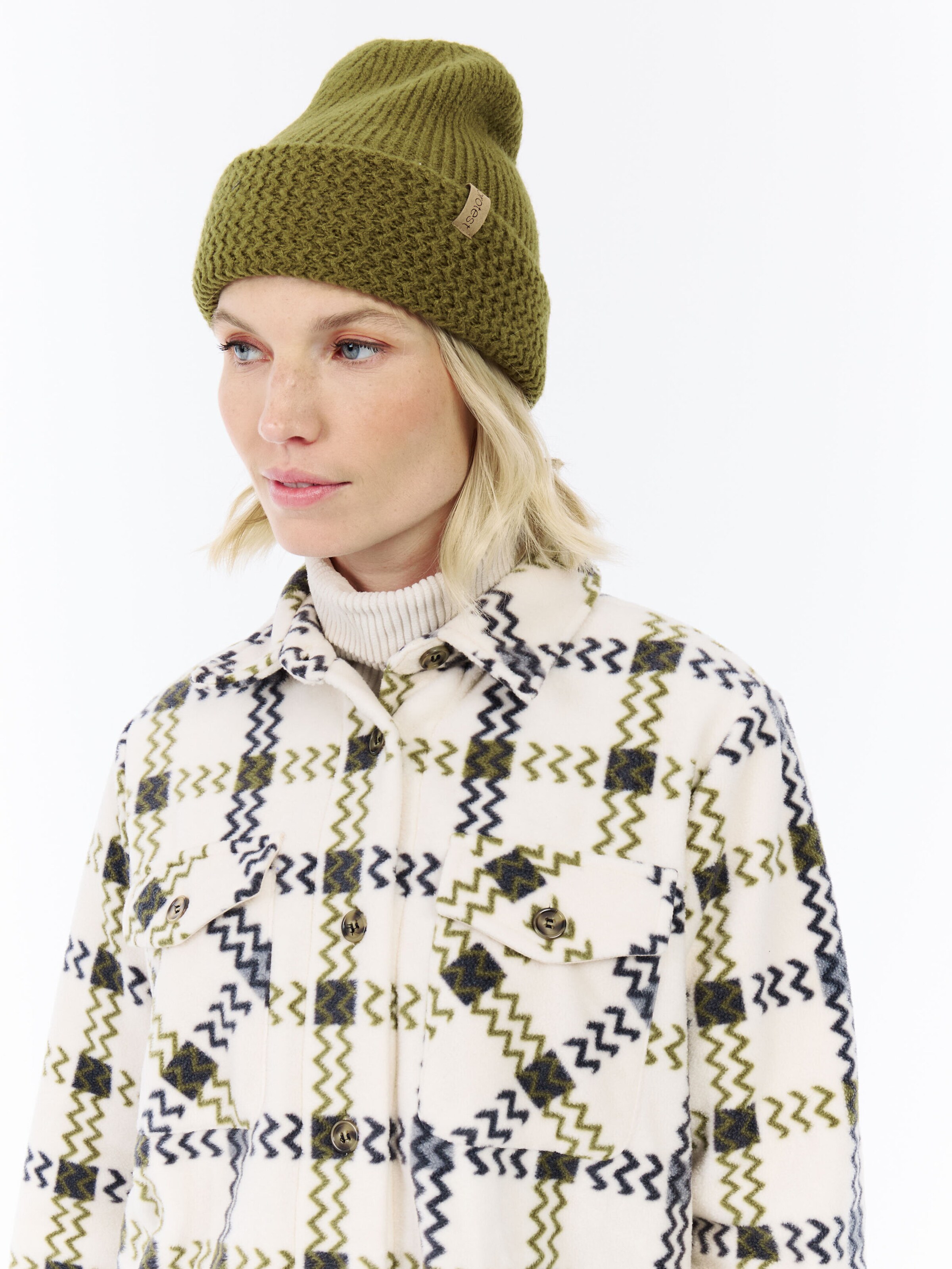 PROTEST Winter Jacket 'PRTLuv' in White