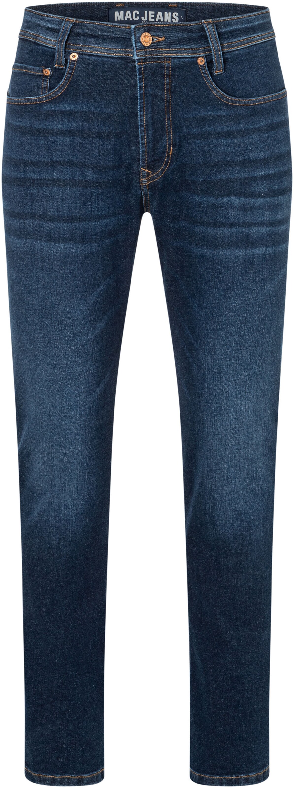 MAC Regular Jeans in Blue: front
