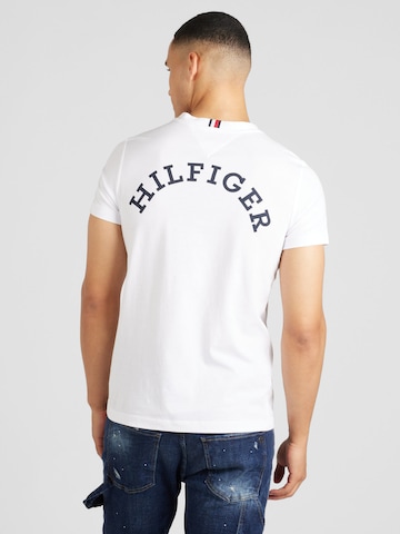 T-Shirt TOMMY HILFIGER en blanc