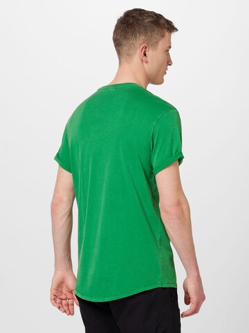 G-Star RAW Shirt 'Lash' in Groen