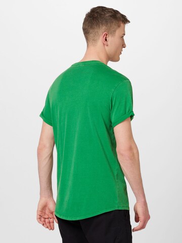 T-Shirt 'Lash' G-Star RAW en vert