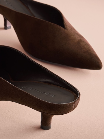 Mule B by Ted Baker en marron