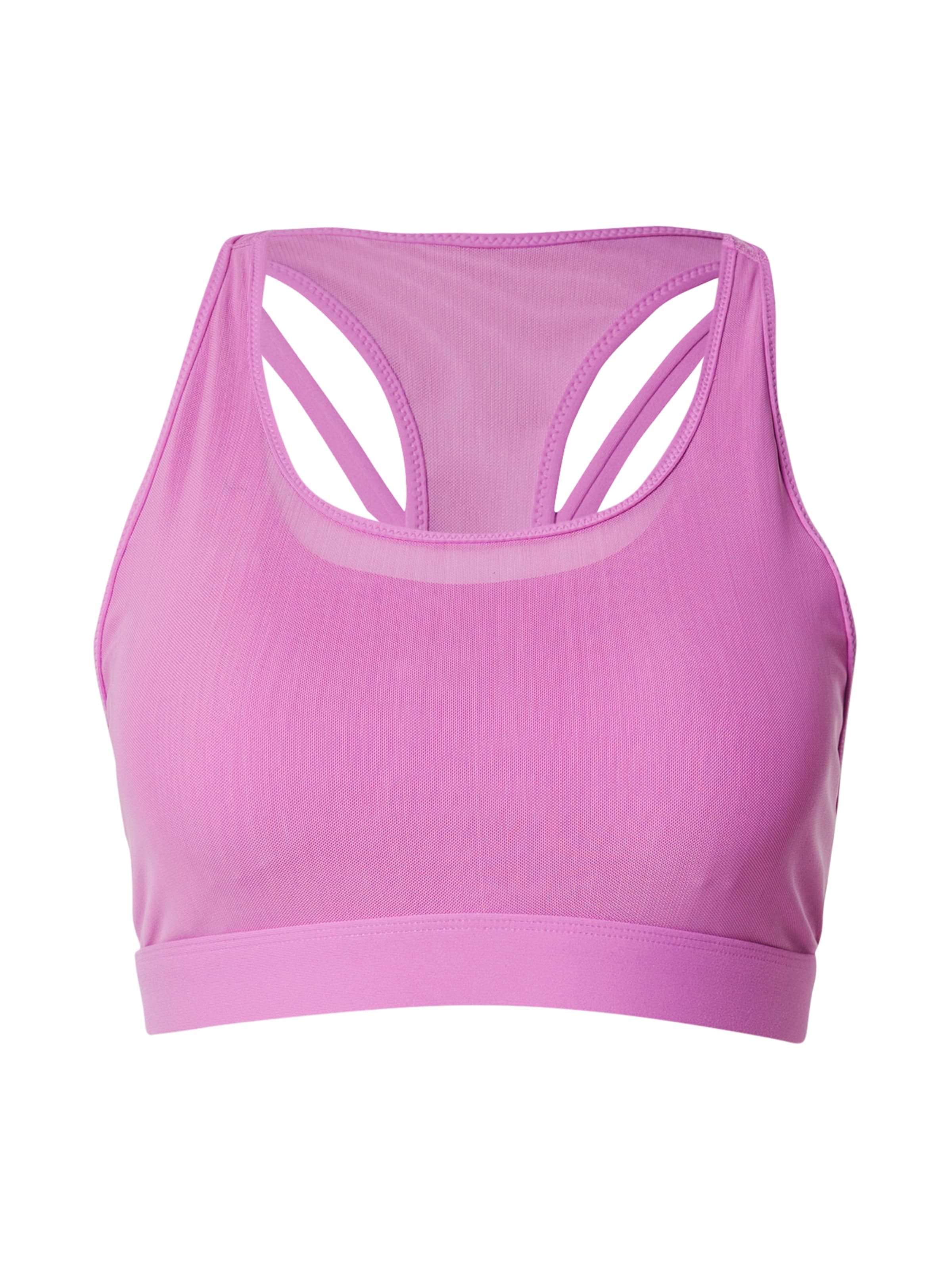Fabletics Bustier Sports-BH i lilla: forside