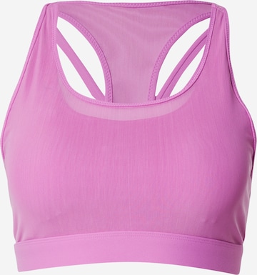 purpurinė Fabletics Biustjė Sportinė liemenėlė: priekis
