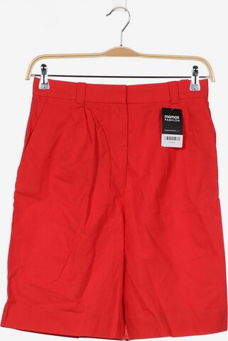 COS Shorts in M in Red: front