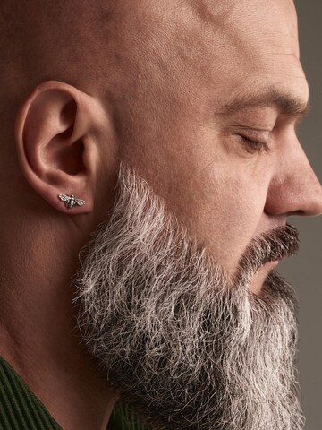 REYTEL Ohrring 'STING'‌‌‌‌‌‌‌ in Silber