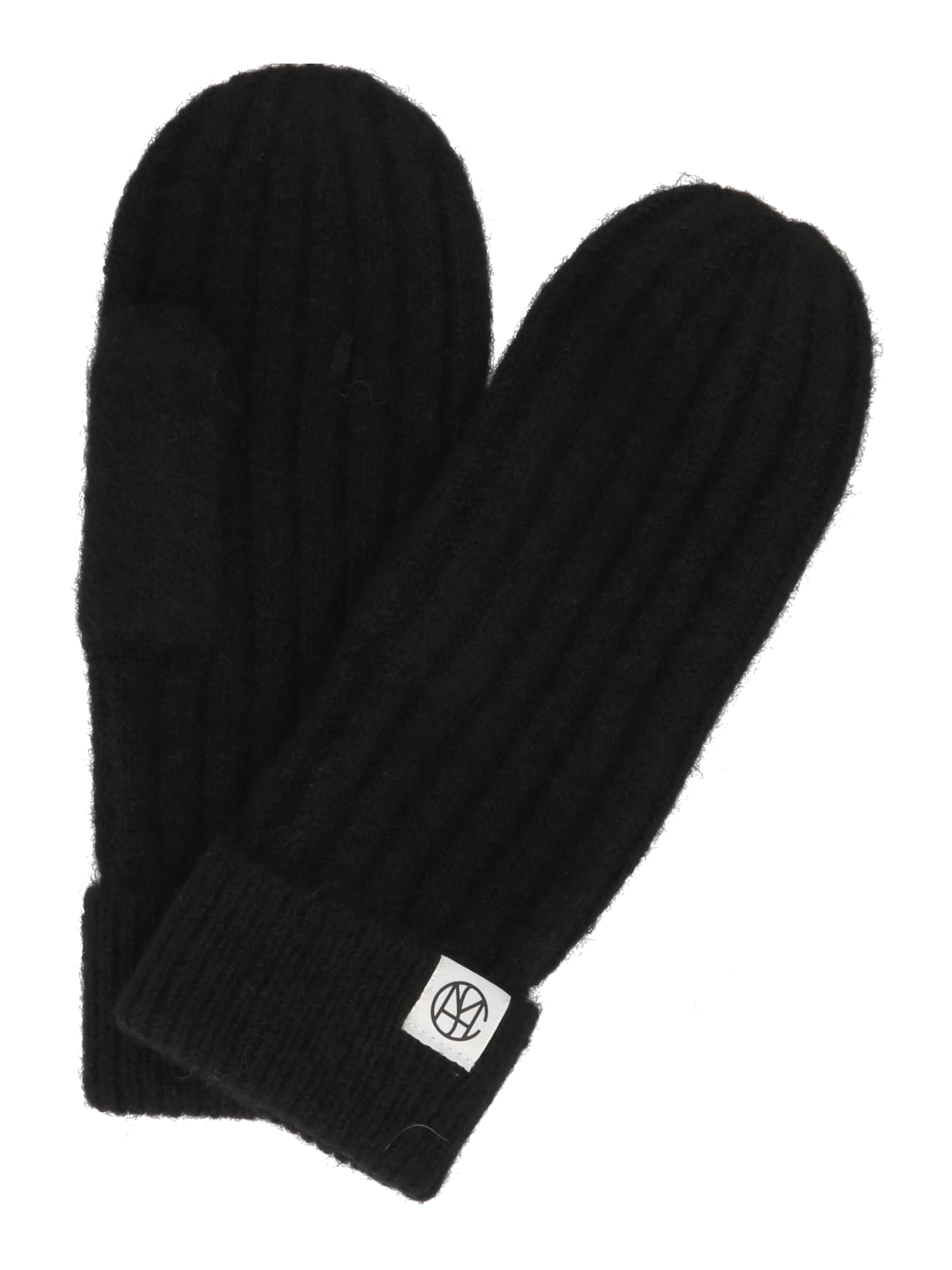 MSCH COPENHAGEN Rukkaset värissä musta: etupuoli