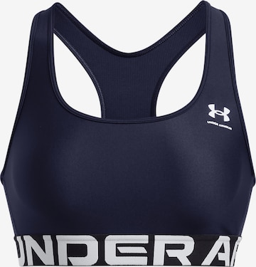 Reggiseno sportivo 'Authentics' di UNDER ARMOUR in blu: frontale