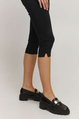 b.young Slimfit Broek 'Bykeira' in Zwart