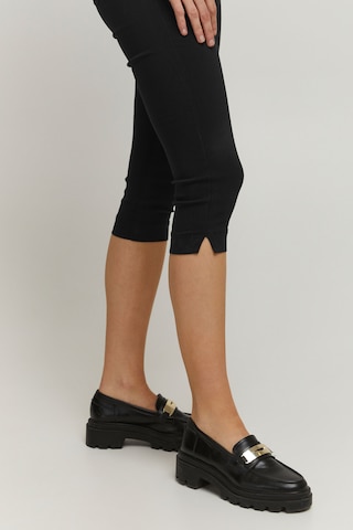 b.young Slim fit Pants 'Bykeira' in Black