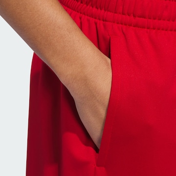 ADIDAS PERFORMANCE - Loosefit Pantalón deportivo 'Legends' en rojo