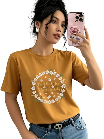 T-shirt GORHEY en orange