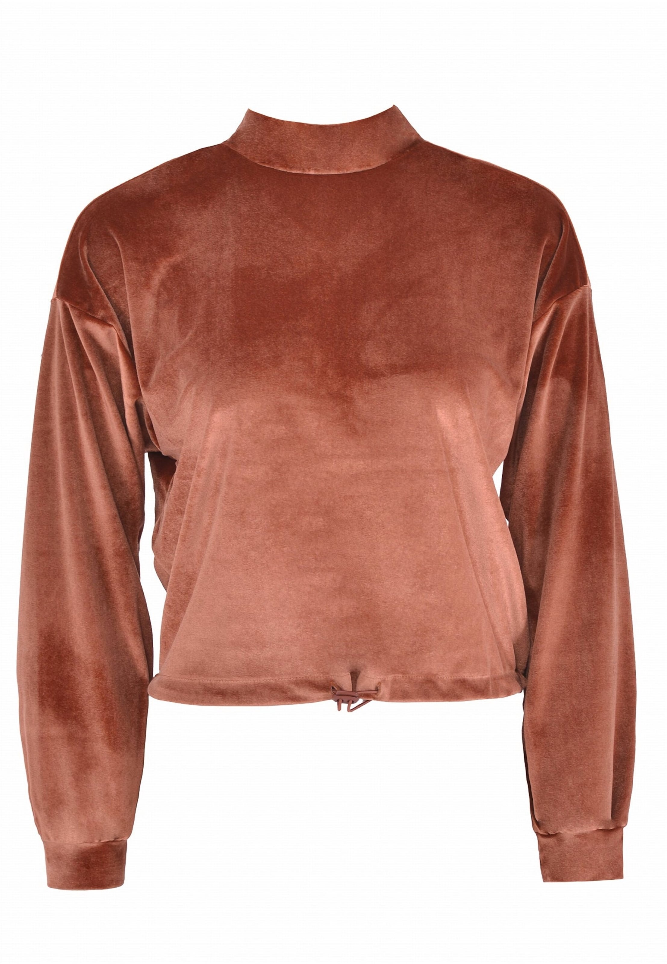 FRESHLIONS Bluse 'Remy' in Rot: Vorderseite