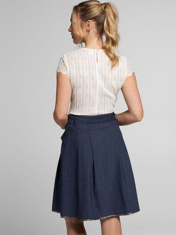 SPIETH & WENSKY Skirt 'Annamirl' in Blue