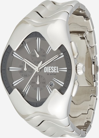 DIESEL Analog watch 'Mercurial' in Silver: front