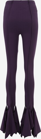 ABOUT YOU REBIRTH STUDIOS Flared Broek 'ARWEN' in Lila